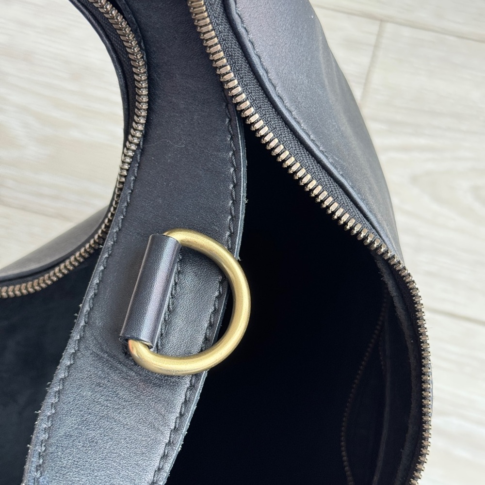 Gucci Reins Interlocking GG Leather Hobo shoulder bag - Picture 10 of 14